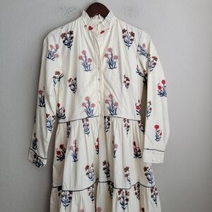 Daydress Dakota Dress in Ottoman Flowers size S NWT